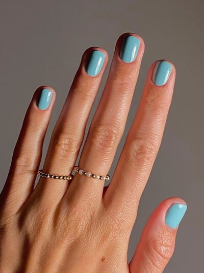 unghie estate 2024 azzurre